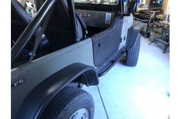 Image of Tuff Stuff Overland Rock Sliders w/ Step for 97-06 Jeep Wrangler TJ, NSN N, TS-RSL-9706