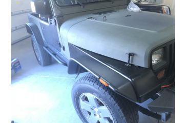 Image of Tuff Stuff Overland Rock Sliders w/ Step for 97-06 Jeep Wrangler TJ, NSN N, TS-RSL-9706