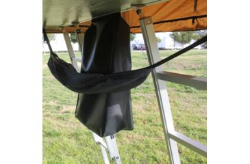 Image of Tuff Stuff Overland Rooftop Tent & Annex Room 3 Person Ranger Overland Sand, Sand Tent/Black Cover, NSN N, TS-RTT-ANX-RAN