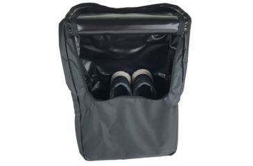 Image of Tuff Stuff Overland Shoe Storage Bag for Roof Top Tents Stuff Overland, Gray/Black, NSN N, TS-SBAG-SHOE