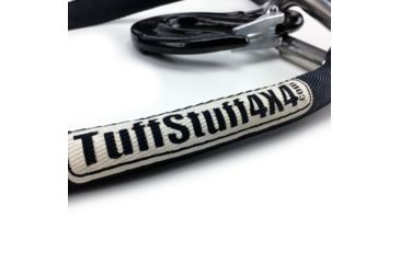 Image of Tuff Stuff Overland Synthetic Winch Rope, 100 Foot x 1/2 Inch, 21 145 Lb Capacity, Black, NSN N, TS-SYN-12-GR