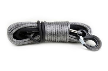 Image of Tuff Stuff Overland Synthetic Winch Rope, 100 Foot x 1/2 Inch, 21 145 Lb Capacity, Black, NSN N, TS-SYN-12-GR