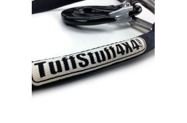 Image of Tuff Stuff Overland Synthetic Winch Rope, 85 Foot x 3/4 Inch, 17 500 Lb Capacity, Black, NSN N, TS-SYN-34-GR