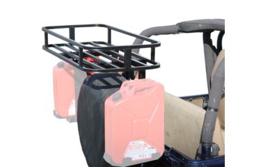Image of Tuff Stuff Overland Tire Carrier Mounted Storage &amp; Cooler Rack System for 2 x 2 Inch Carriers, NSN N, TS-TCICR