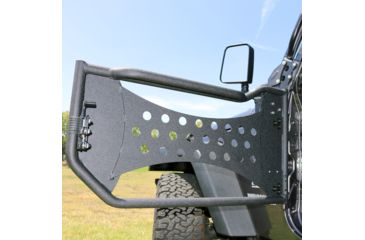 Image of Tuff Stuff Overland Trail Doors for 07-18 Jeep Wrangler JK, Front, NSN N, TS-TD-JK-F