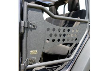 Image of Tuff Stuff Overland Trail Doors for 07-18 Jeep Wrangler JK, Rear, NSN N, TS-TD-JK-R
