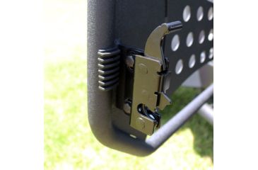 Image of Tuff Stuff Overland Trail Doors for 07-18 Jeep Wrangler JK, Rear, NSN N, TS-TD-JK-R