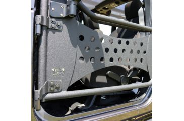 Image of Tuff Stuff Overland Trail Doors for 07-18 Jeep Wrangler JK, Rear, NSN N, TS-TD-JK-R
