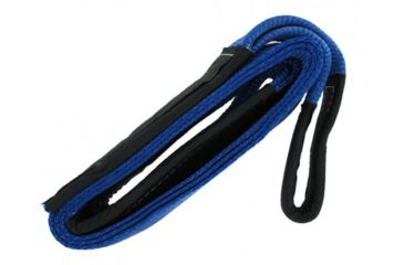 Image of Tuff Stuff Overland Tree Saver Winch Strap w/ Storage Case, 10 Foot x 3 Inch, 26 500 Lb Towing, NSN N, TS-WS-10-XT
