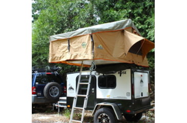 Image of Tuff Stuff Overland Tuff Stuff Ranger 65 Roof Top Tent, 3 Person, TS-RTT-RAN-65
