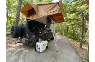 Image of Tuff Stuff Overland Tuff Stuff Ranger 65 Roof Top Tent, 3 Person, TS-RTT-RAN-65