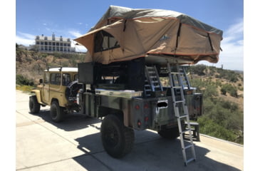 Image of Tuff Stuff Overland Tuff Stuff Ranger 65 Roof Top Tent, 3 Person, TS-RTT-RAN-65