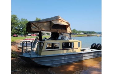 Image of Tuff Stuff Overland Tuff Stuff Ranger 65 Roof Top Tent, 3 Person, TS-RTT-RAN-65