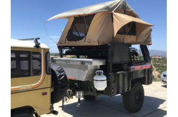 Image of Tuff Stuff Overland Tuff Stuff Ranger 65 Roof Top Tent, 3 Person, TS-RTT-RAN-65