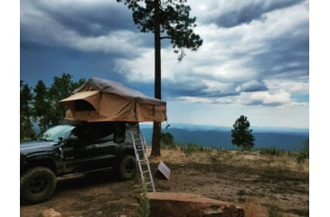 Image of Tuff Stuff Overland Tuff Stuff Ranger 65 Roof Top Tent, 3 Person, TS-RTT-RAN-65