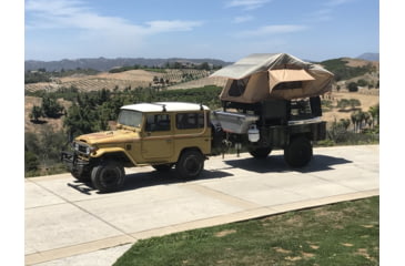 Image of Tuff Stuff Overland Tuff Stuff Ranger 65 Roof Top Tent, 3 Person, TS-RTT-RAN-65