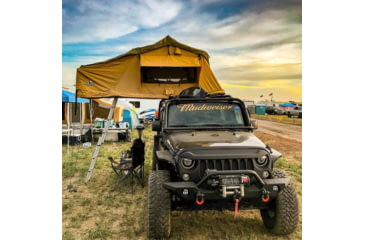 Image of Tuff Stuff Overland Tuff Stuff Ranger 65 Roof Top Tent, 3 Person, TS-RTT-RAN-65