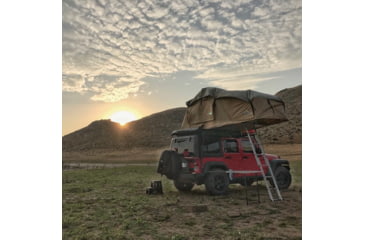 Image of Tuff Stuff Overland Tuff Stuff Ranger 65 Roof Top Tent, 3 Person, TS-RTT-RAN-65