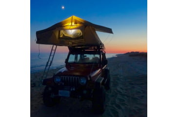 Image of Tuff Stuff Overland Tuff Stuff Ranger 65 Roof Top Tent, 3 Person, TS-RTT-RAN-65