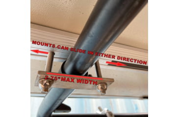 Image of Tuff Stuff Overland Tuff Stuff Ranger 65 Roof Top Tent, 3 Person, TS-RTT-RAN-65