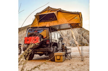 Image of Tuff Stuff Overland Tuff Stuff Ranger 65 Roof Top Tent, 3 Person, TS-RTT-RAN-65