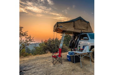 Image of Tuff Stuff Overland Tuff Stuff Ranger 65 Roof Top Tent, 3 Person, TS-RTT-RAN-65