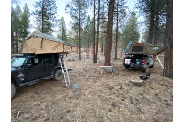 Image of Tuff Stuff Overland Tuff Stuff Ranger 65 Roof Top Tent, 3 Person, TS-RTT-RAN-65