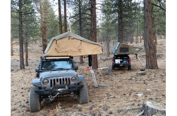 Image of Tuff Stuff Overland Tuff Stuff Ranger 65 Roof Top Tent, 3 Person, TS-RTT-RAN-65