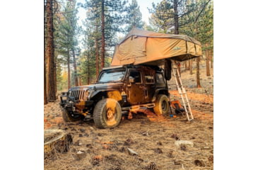 Image of Tuff Stuff Overland Tuff Stuff Ranger 65 Roof Top Tent, 3 Person, TS-RTT-RAN-65