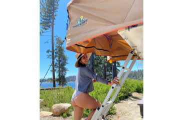 Image of Tuff Stuff Overland Tuff Stuff Ranger 65 Roof Top Tent, 3 Person, TS-RTT-RAN-65