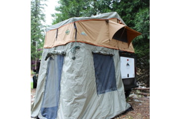 Image of Tuff Stuff Overland Tuff Stuff Ranger 65 Roof Top Tent, 3 Person, TS-RTT-RAN-65