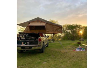 Image of Tuff Stuff Overland Tuff Stuff Ranger 65 Roof Top Tent, 3 Person, TS-RTT-RAN-65