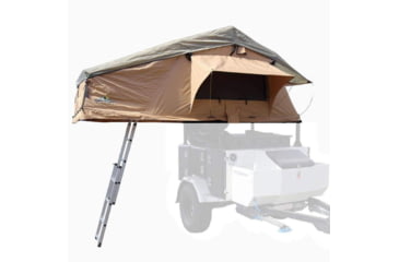 Image of Tuff Stuff Overland Tuff Stuff Ranger 65 Roof Top Tent, 3 Person, TS-RTT-RAN-65