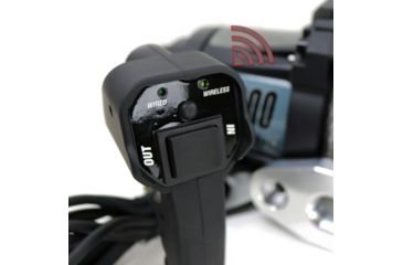Image of Tuff Stuff Overland Waterproof Trailhead Winch, 13 000 Lb, 85 ft Synthetic Rope, Black, NSN N, TS-13000-TH-L-SYN