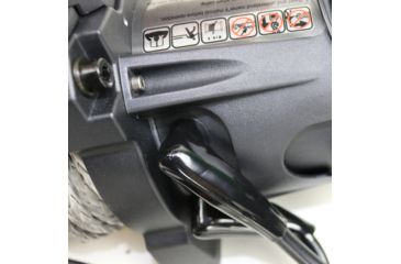 Image of Tuff Stuff Overland Waterproof Trailhead Winch, 13 000 Lb, 85 ft Synthetic Rope, Black, NSN N, TS-13000-TH-L-SYN