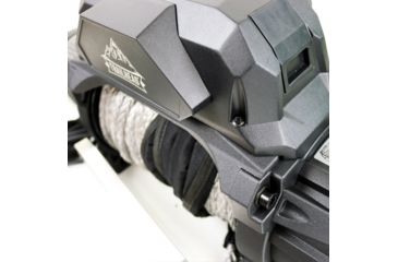Image of Tuff Stuff Overland Waterproof Trailhead Winch, 13 000 Lb, 85 ft Synthetic Rope, Black, NSN N, TS-13000-TH-L-SYN
