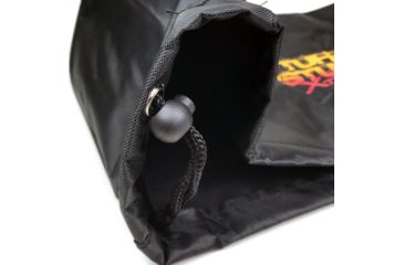 Image of Tuff Stuff Overland Winch Cover 12,500 LB Xtreme Waterproof, Black, NSN N, TS-WPC-12500-XT