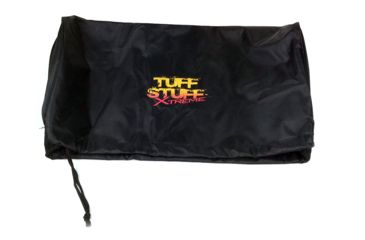 Image of Tuff Stuff Overland Winch Cover 12,500 LB Xtreme Waterproof, Black, NSN N, TS-WPC-12500-XT