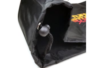 Image of Tuff Stuff Overland Winch Cover 17,500 LB Xtreme Waterproof, Black, NSN N, TS-WPC-17500-XT