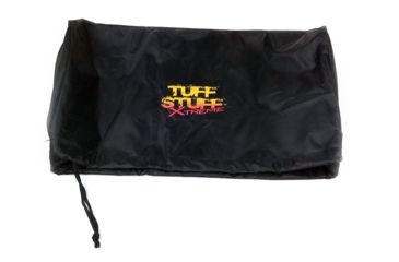 Image of Tuff Stuff Overland Winch Cover 17,500 LB Xtreme Waterproof, Black, NSN N, TS-WPC-17500-XT