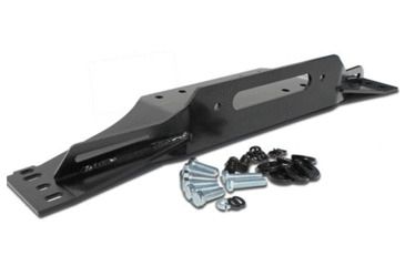 Image of Tuff Stuff Overland Winch Mount Plate Raised for 87-06 Jeep Wrangler YJ/TJ, NSN N, TS-RJWM-8706