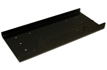 Image of Tuff Stuff Overland Winch Mount Universal, 8-17500 Lb, Black, Large, NSN N, TS-WM-UNI-LG
