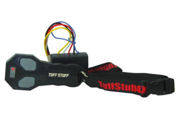 Image of Tuff Stuff Overland Wireless Winch Remote Control, 12V, Black/Gray, NSN N, TS-RMT-UNV-LND