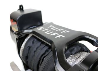 Image of Tuff Stuff Overland Xtreme Wireless Waterproof 12500 Lb Winch, 85 ft Synthetic Rope, NSN N, TS-12500-XT-SYN