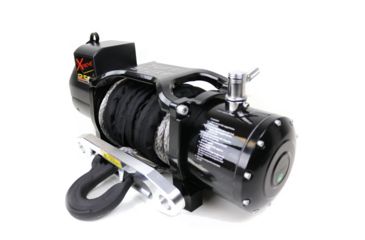 Image of Tuff Stuff Overland Xtreme Wireless Waterproof 12500 Lb Winch, 85 ft Synthetic Rope, NSN N, TS-12500-XT-SYN