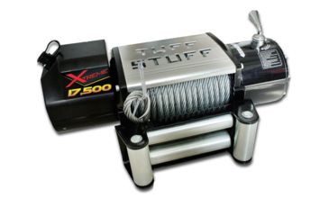 Image of Tuff Stuff Overland Xtreme Wireless Waterproof 17500 Lb Winch, 85 ft Rope, NSN N, TS-17500-XT