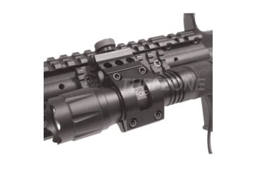 Image of Tuff Zone 1in Ring Mount, Weaver Side Offset, TZ-RWS