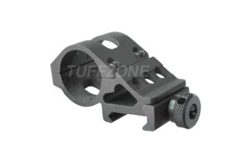 Image of Tuff Zone 1in Ring Mount, Weaver Side Offset, TZ-RWS