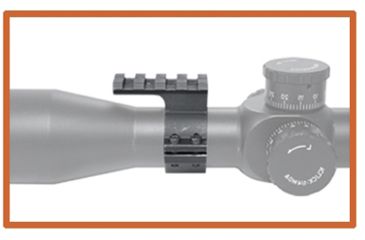 Image of Tuff Zone 1in Scope Tube Mount, TZ-MT25
