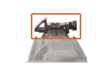 Image of Tuff Zone 45 Degree Angle Mount, Solid and Versatile, TZ-M45